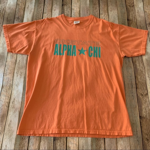 Alpha Chi Omega Sorority Tee Shirt 